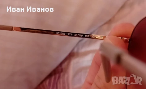 Оригинални слънчеви очила Longchamp LO101S, снимка 9 - Слънчеви и диоптрични очила - 50516514