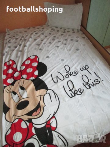 Спален комплект на ТАЧ - Мики Маус, снимка 4 - Спално бельо и завивки - 26861391