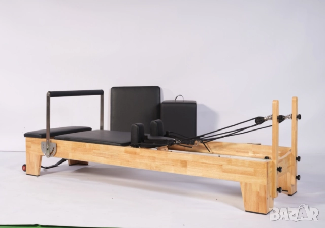Пилатес уреди и оборудване BLACK FRIDAY Yolida Reformers, снимка 8 - Фитнес уреди - 52453052