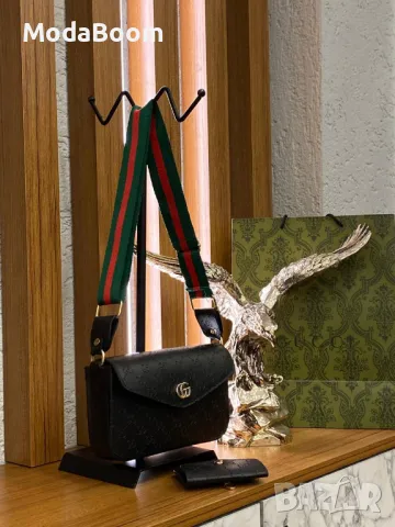 Gucci дамски чанти Различни цветове , снимка 6 - Чанти - 48846924