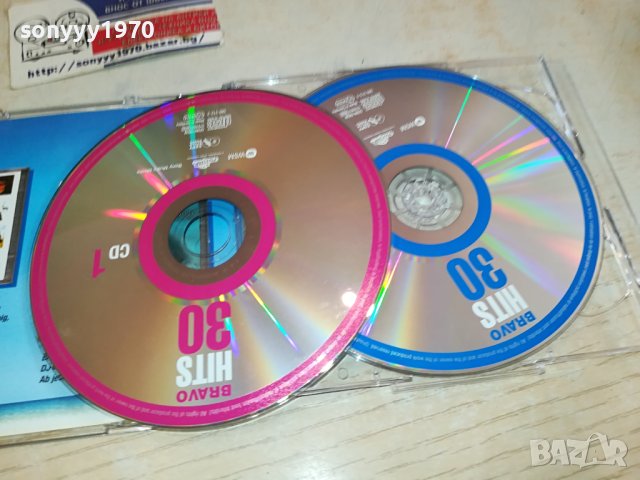 BRAVO 30 CD X2-ВНОС GERMANY 1411231619, снимка 2 - CD дискове - 42990347
