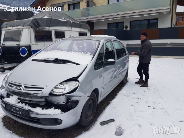 Ситроен Ксара пикасо 1.6 16v face като нова На Части, снимка 8 - Автомобили и джипове - 35519475