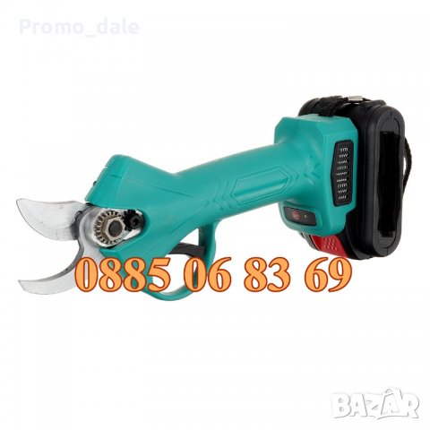 Градинска акумулаторна ножица 36V 8Ah, акумулаторна лозарска ножица, снимка 4 - Градинска техника - 39583802
