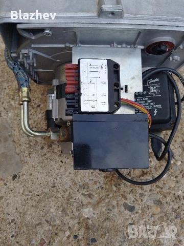 Нафтова горелка Elko econom 2000, снимка 7 - Други машини и части - 51421552