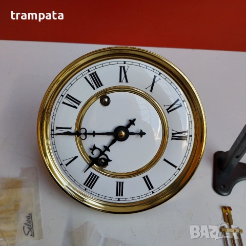 НАЙ ДОБРАТА ОФЕРТА НОВ Немски часовников механизъм SELVA за стенен / каминен часовник , снимка 2 - Антикварни и старинни предмети - 53247932