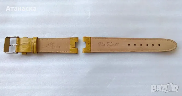 Klaus-Kobec и DANIEL STEIGER - чисто нови каишки от естествена кожа , широчина 20 мм, снимка 8 - Каишки за часовници - 33213293