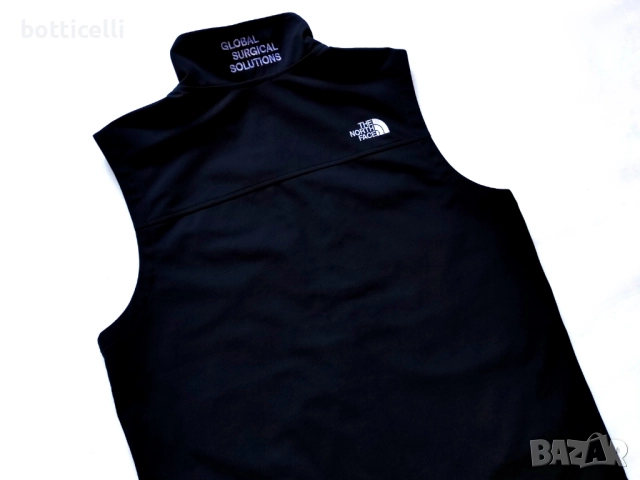 THE NORTH FACE Mens Full Zip - L - softshell, мъжки елек, снимка 8 - Спортни дрехи, екипи - 52530064