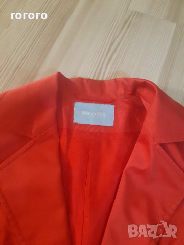 Червено късо сако, снимка 2 - Сака - 39226640