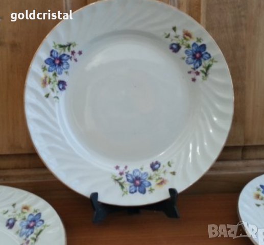 Стар български порцелан чинии супник , снимка 13 - Антикварни и старинни предмети - 35849431