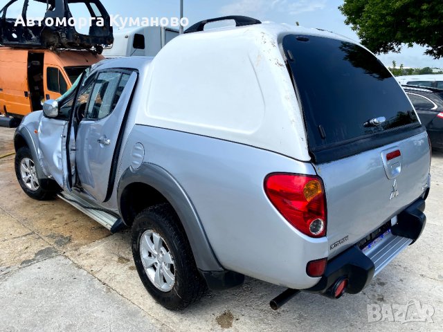 Mitsubishi L200 2. 5 DID, 178 ph. , 4x4, 5 sp. , engine 4D56, 2010, 89 000 km. , Митсубиши Л200 2. 5, снимка 6 - Автомобили и джипове - 33433678