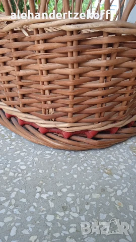 Плетен бебешки кош ретро, снимка 5 - Бебешки легла и матраци - 50867439