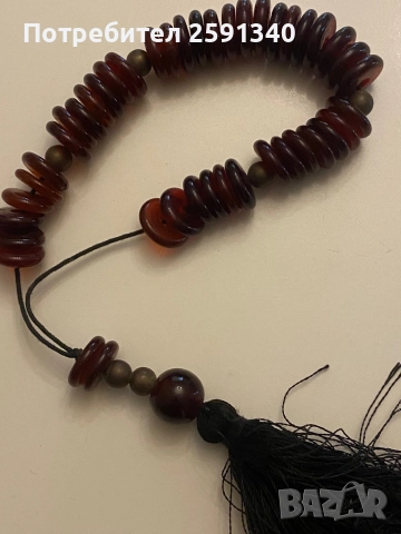 Кехлибар , снимка 2 - Антикварни и старинни предмети - 51783153