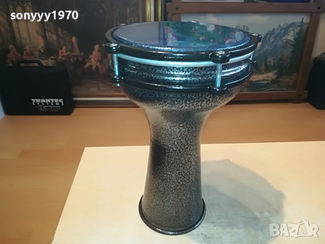 тарамбука 30х20см-МЕТАЛИК 0611221454, снимка 5 - Ударни инструменти - 38578354