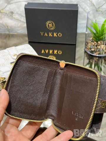портмонета vakko, снимка 3 - Портфейли, портмонета - 51258845