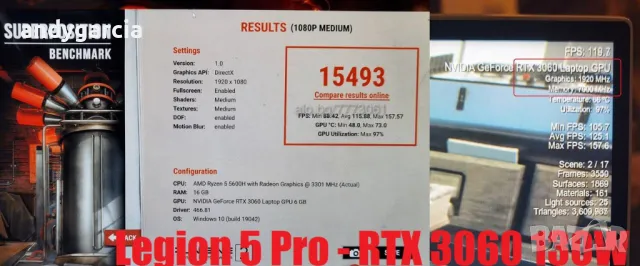 NVidia GTX 1080 8GB 210W/17.3 G-SYNC IPS FullHD/Intel Corе i7/16GB RAM/256GB+ 1TB HDD/MSI TITAN GT73, снимка 18 - Лаптопи за игри - 50068428