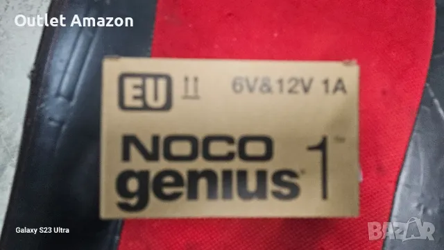 Зарядно и поддържащо устройство NOCO GENIUS G1

, снимка 5 - Аксесоари и консумативи - 49366713