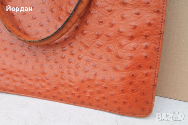 Дамска чанта естествена кожа ''El Potra'' , снимка 7 - Колекции - 40157204