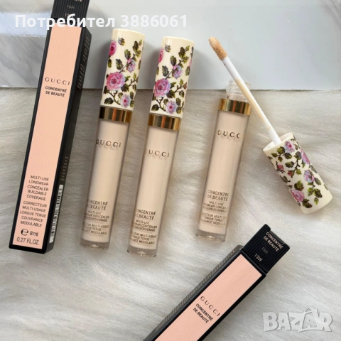 Луксозен мултифункционален коректор GUCCI Concentré de Beauté Concealer 13W