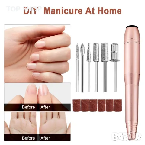 Машина за маникюр и педикюр с аксесоари Tomight, снимка 2 - Продукти за маникюр - 48788115