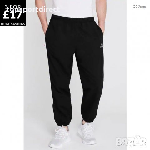Мъжко спортно долнище Lonsdale Poly Pant Mens/пролет -внос Англия 