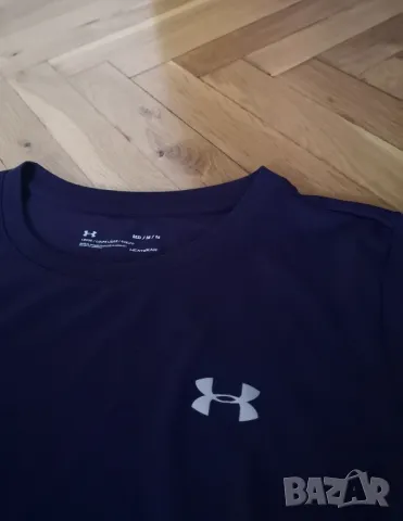 Оригинални дамски тениски Puma и Under Armour размер M-L , снимка 7 - Тениски - 49798464