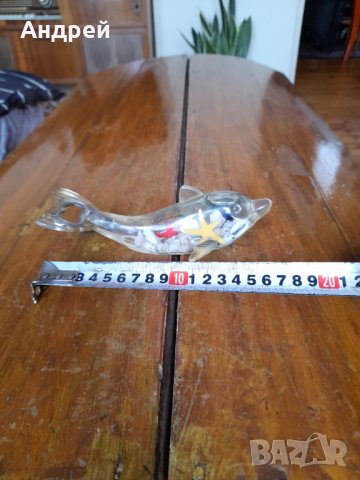 Стара отварачка Риба, снимка 3 - Други ценни предмети - 38761629