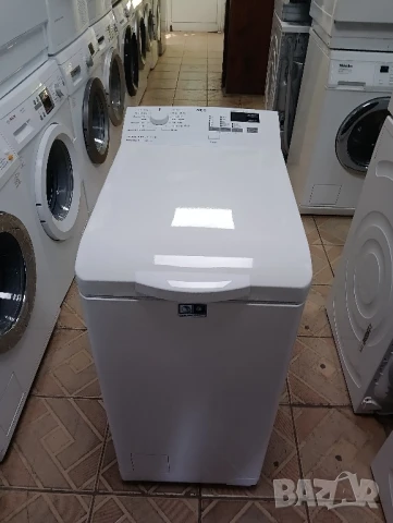 Пералня с горно зареждане АЕГ Aeg Series 6000 A+++ 7кг 2 години гаранция!, снимка 1