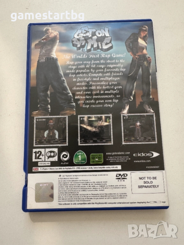 Get On Da Mic за PS2, снимка 2 - Игри за PlayStation - 51614187