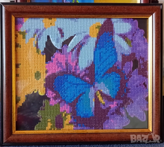 Диамантени гоблени в рамка, снимка 3 - Картини - 51854266