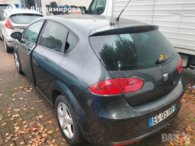 Seat Leon 1.6 TDI НА ЧАСТИ , снимка 3 - Автомобили и джипове - 53144274