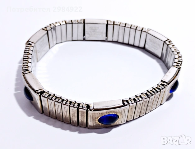 Разтеглива магнитна гривна Tiger Health, японско качество, снимка 2 - Гривни - 53436781