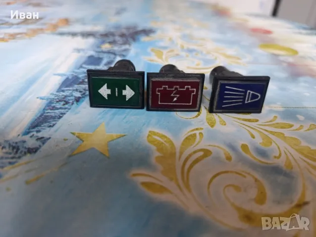 Контролни светлини за Мерцедес 307D