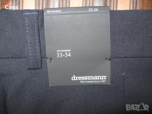 Панталони DRESSMANN  мъжки,М-Л, снимка 4 - Панталони - 43187334