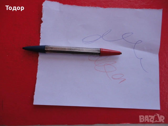 Двуцветен сребърен молив Bauhaus Design Kontor 3 mm, снимка 4 - Колекции - 52849572