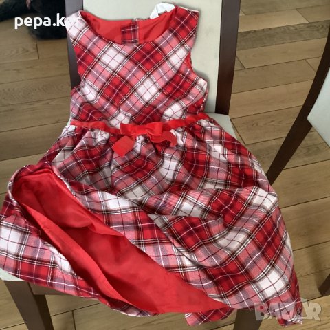 Рокля ,128-134, H&M за 8-9 г и още 5 рокли, снимка 4 - Детски рокли и поли - 43771717