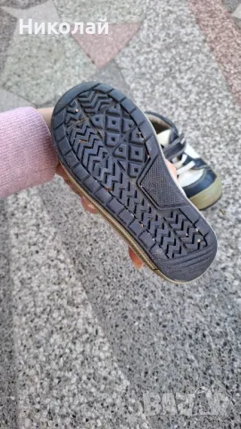 Детски обувки за момче от естествена кожа, 25 номер, снимка 3 - Детски обувки - 48002791