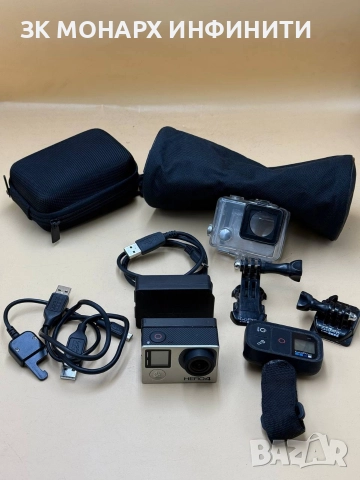 Екшън камера GoPro Hero 4 