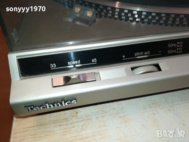 TECHNICS SL-BD3 MADE IN JAPAN-ВНОС SWISS 3011231137, снимка 6 - Грамофони - 43210320