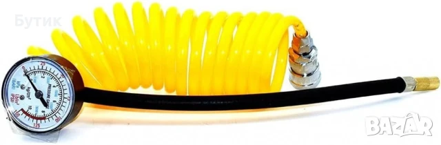 Компресор за въздух с метален корпус и 150 вата мощност, снимка 10 - Аксесоари и консумативи - 50700180