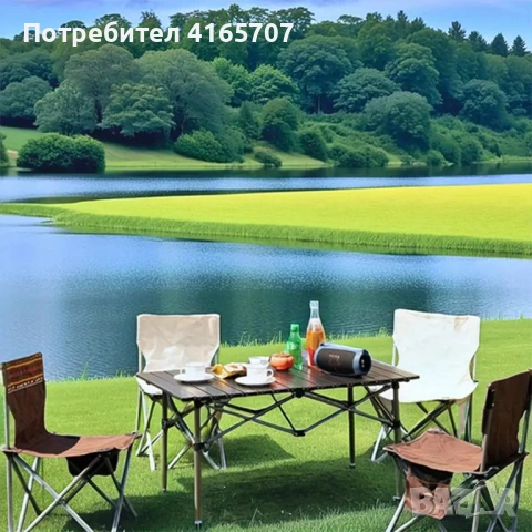Сгъваема маса за туристически кетъринг, градина, разтегателна голяма тераса, снимка 3 - Маси - 53067461