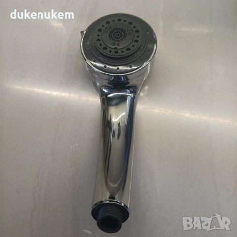 Душ слушалка с високо налягане и хромирано покритие, 7 режима, снимка 7 - Душове - 52119131