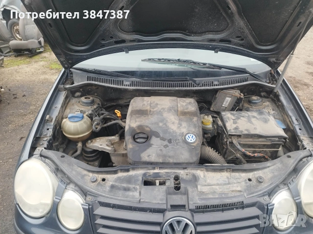 Фоксваген Поло 1.2 на масти, снимка 5 - Автомобили и джипове - 53235287