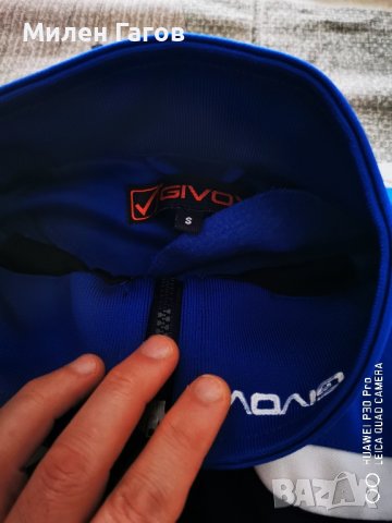 Детски анцуг на фирмата Givova, размер S, идеално запазен. , снимка 4 - Детски анцузи и суичери - 43449659