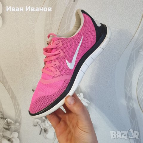 маратонки Nike Free 4.0 V  номер 37,5- 38 , снимка 9 - Маратонки - 27190099