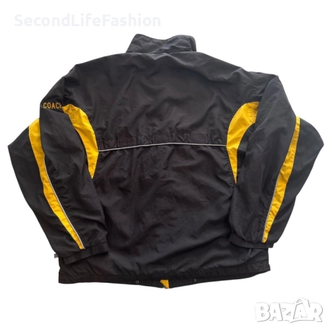 Мъжко яке Kobe Ball River Bruins винтидж ветровка, размер L, 90-те., снимка 2 - Якета - 52496330