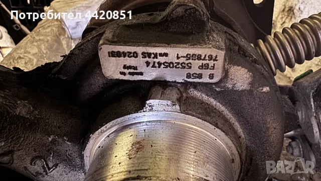 Турбо компресор за Fiat Croma - 55205474 / 767855-1, снимка 2 - Части - 50168031