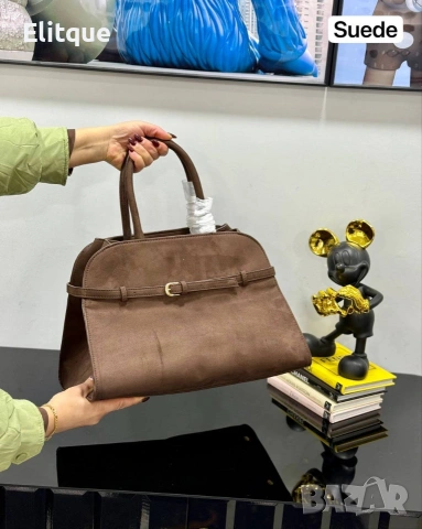 чанти THE ROW Margaux Tote ! ➡️38 Cm ⬆️30 Cm , снимка 9 - Чанти - 53360000