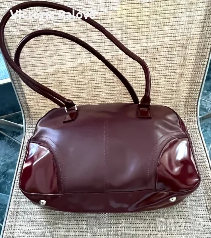 Чанта GABOR бордо, снимка 8 - Чанти - 47910270