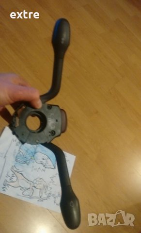 Конзола мигачи авариен бутон за голф 3