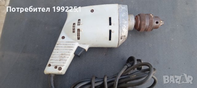 Дрелка НОМЕР 34. Schmalkalda HBM251. 250W. Мах Ф10мм. 1550обор/мин. Внос от Германия. Работеща., снимка 8 - Други инструменти - 38186988